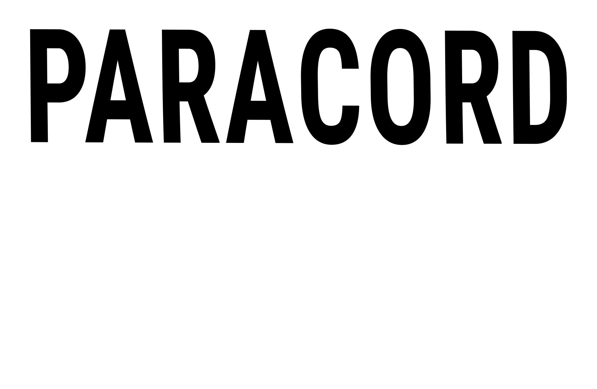 Paracord Fashion