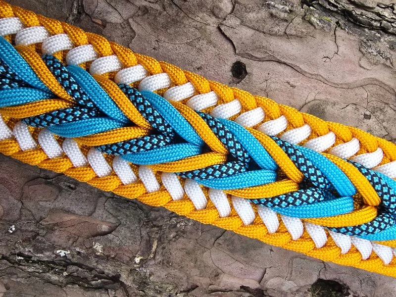paracord halsband für hunde - kodys sommertraum - paracord fashion - hundemode