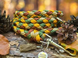 paracordleine - hundeleine herbst - paracord fashion